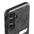 NBA Utah Jazz Black Rust Galaxy S25 Impact Case